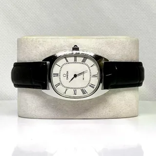 Omega De Ville 111.0131 28mm Stainless steel White