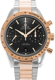 Omega Speedmaster '57 331.20.42.51.01.002 Red gold black