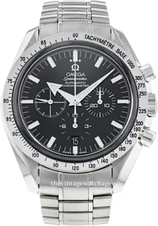 Omega Speedmaster Broad Arrow 3551.50.00 Stainless steel Black