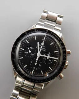 Omega Speedmaster Professional 3570.50.00 Stainless steel Black