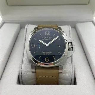 Panerai Luminor 1950 PAM01312 44mm Stainless steel Black