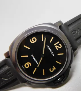 Panerai Luminor PAM 00009 44mm Stainless steel Black