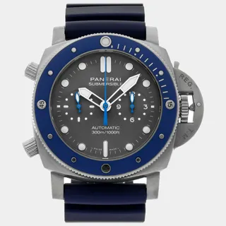 Panerai Luminor Submersible PAM 00982 47mm Titanium Gray