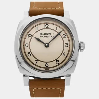 Panerai Radiomir 1940 PAM00791 47mm Stainless steel White