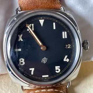 Panerai Radiomir 3 Days 47mm PAM 00424 47mm Stainless steel Black