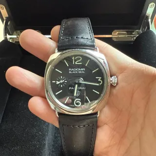 Panerai Radiomir Black Seal PAM 00380 | Stainless steel