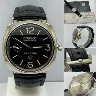 Panerai Radiomir Black Seal PAM 00380 45mm Stainless steel Black