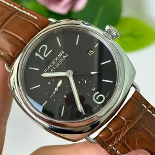 Panerai Radiomir PAM 00323 47mm Stainless steel Black