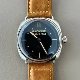 Panerai Radiomir PAM 00425 47mm Stainless steel Black