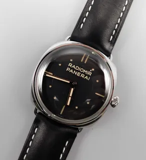 Panerai Radiomir PAM 00425 47mm Stainless steel Black