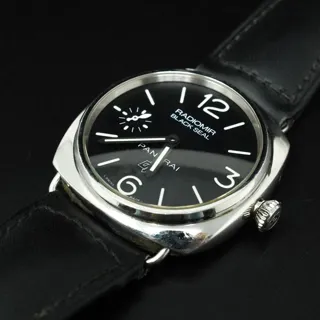 Panerai Radiomir PAM 00754 45mm Stainless steel Black