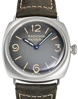 Panerai Radiomir PAM 01334 45mm Stainless steel Gray