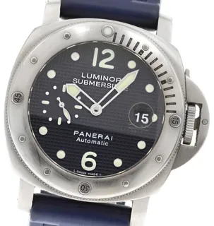 Panerai Submersible PAM 00025 43mm Titanium Black