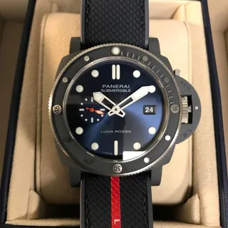 Panerai Submersible PAM01466 Titanium Blue