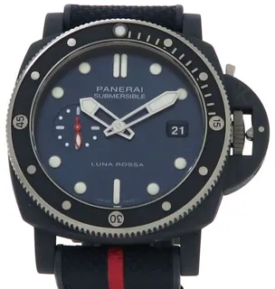 Panerai Submersible PAM01466 44mm Titanium Blue