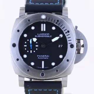 Panerai Submersible PAM01305 / PAM1305 47mm Titanium Black