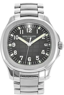 Patek Philippe Aquanaut 5167/1A-001 40mm Stainless steel Black