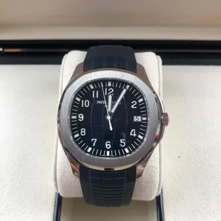 Patek Philippe Aquanaut 5168G-001 42mm White gold Blue