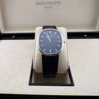 Patek Philippe Golden Ellipse 5738P-001 34.5mm Platinum Golden