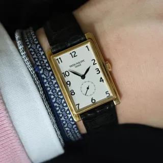 Patek Philippe Gondolo 5009J 39mm Yellow gold Silver