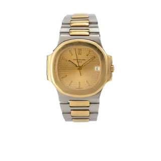 Patek Philippe Nautilus 3800/1 Stainless steel and 18k yellow gold Golden