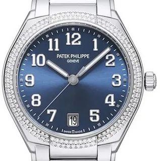 Patek Philippe Twenty~4 7300/1200A-001 36mm Stainless steel Blue