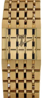 Piaget Dancer 7131 K51 23mm Yellow gold