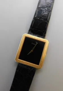 Piaget Protocole 9154 Yellow gold Black