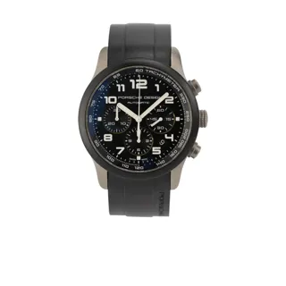 Porsche Design Dashboard P6612.15/2 Titanium Black