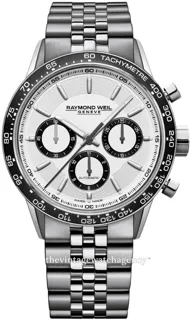 Raymond Weil Freelancer 7741-ST1-30021 Brushed/polished steel Silver