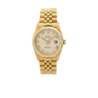 Rolex Datejust 36 16238 Yellow gold Champagne