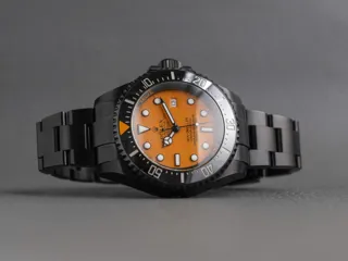 Rolex Sea-Dweller Deepsea 116660 Stainless steel Orange