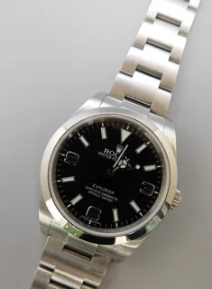 Rolex Explorer 214270-0003 Stainless steel Black