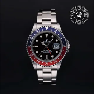 Rolex GMT-Master 16700 40mm Stainless steel Dark