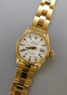 Rolex Lady-Datejust 6516-01 Yellow gold