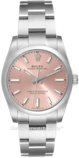 Rolex Oyster Perpetual 124200-0004 Stainless steel Pink