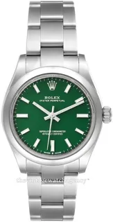 Rolex Oyster Perpetual 277200-0006 Stainless steel Green