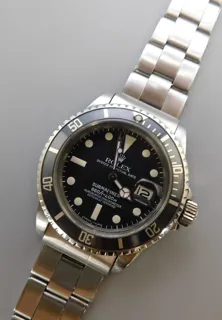 Rolex Submariner 1680 Stainless steel Black