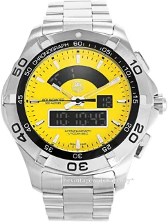 TAG Heuer Aquaracer CAF1011/BA0821 Stainless steel yellow