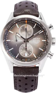 TAG Heuer Carrera CAR2112.FC6267 Stainless steel Brown