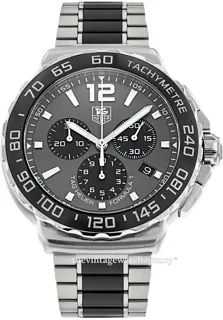 TAG Heuer Formula 1 cau1115.ba0869 Ceramic and Stainless steel grey