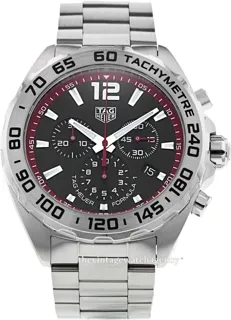 TAG Heuer Formula 1 CAZ101Y.BA0842 Stainless steel Black