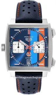 TAG Heuer Monaco CAW211R.FC6401 Stainless steel Blue