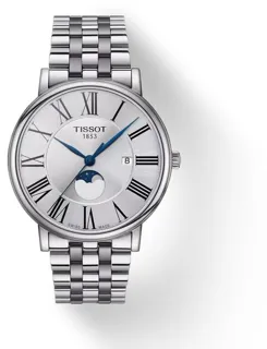 Tissot Carson T122.423.11.033.00 40mm Stainless steel Silver