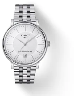 Tissot Carson T1224071103100 Stainless steel Silver