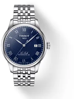 Tissot Le Locle T006.407.11.043.00 39.5mm Stainless steel Blue