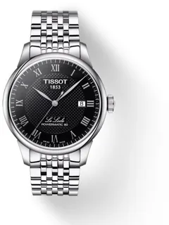 Tissot Le Locle T006.407.11.053.00 39.5mm Stainless steel Black