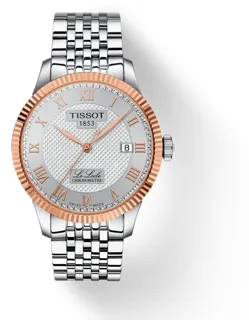 Tissot Le Locle T932.408.41.033.00 39mm Steel Silver