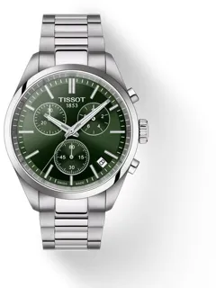 Tissot PR 100 T150.417.11.091.00 Stainless steel Green