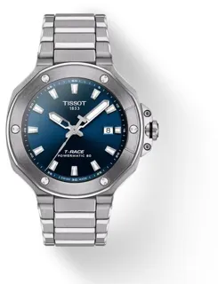 Tissot T-Race T1418071104100 41mm Stainless steel Blue